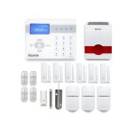Tike s�curit� - alarme maison sans fil ice - bi47 compatible box internet et gsm
