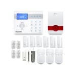 Tike scurit - alarme maison sans fil ice - bi57 compatible box internet et gsm