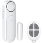 Alarme maison sans fil, alarme de porte et fen�tre 2 modes capteur sans fil magn�tique pour syst�me de ...