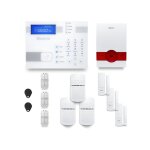 Tike s�curit� - alarme maison sans fil shbi16 gsm / ip