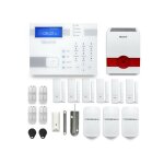 Tike scurit - alarme maison sans fil shbi47 gsm / ip