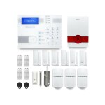 Tike scurit - alarme maison sans fil shbi57 gsm / ip