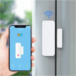 Vurahome - alarme maison sans fil wifi capteur de porte fen�tr intelligent, t�l�commande low energy alarme ...