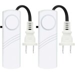 Vurahome - alarme de panne de courant 2 pi�ces, alerte automatique de panne de courant, indicateur led ...