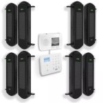 Alarme périmétrique élevage bétail par appel / sms gsm 2g + 3g + 4g barrières infrarouges 900m sans - ... Alarme périmétrique élevage bétail par appel / sms gsm 2g + 3g + 4g barrières infrarouges 900m sans - ...