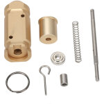 Alarme p�rim�trique � fil de d�clenchement en alliage d'aluminium, syst�me d'avertissement pr�coce pour ...