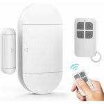 Alarme de porte et fen�tre, 130 db d�tecteurs pour portes et fen�tres sans fil avec t�l�commande, anti ...