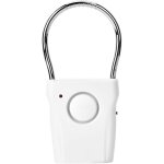 Alarme de porte et de fen�tre, alarme antivol sans fil pour la maison, poign�e de porte, fen�tre (dimensions ...