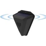 Alarme r�pulsive pour oiseaux � energie solaire ip55 etanche � 360� protection compl�te multiples sons ...