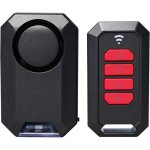 Alarme sans fil antivol pour v�lo, moto, voiture et scooter, �tanche ipx5, 135 db, ultra - puissante. ...