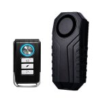 Cyslmuk - alarme v�lo, alarme voiture sans fil, alarme pour bicyclette, moto, voiture, scooter, 113db ...
