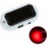 Alarme de voiture lumi�re led, voyant d'avertissement solaire de voiture alarme de voiture factice � ...