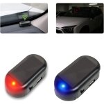 Alarme de voiture lumi�re, l'alarme solaire de voiture, neuf alarme voiture lumi�re del, simul� des lumi�res ...