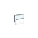 Alb44384 enjoliveur double infra + altira blanc polaire - schneider