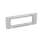 Alb45606 - altira - support  vis - 3 postes - entraxe 45mm - schneider