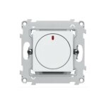 Schneider - alb82039 interrupteur temporisé alvaïs blanc Schneider - alb82039 interrupteur temporisé alvaïs blanc