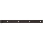 Alberts - 10 pentures droite galvanis� noir �14x500x35mm