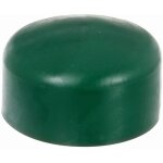 Alberts 855253 capuchon ronds metal pvc vert pour poteau 60 mm kit de 10 cloture