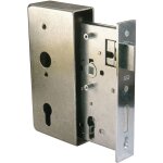 Alberts - gah bo�tier de serrure din g / d dimension a185xb90xc55xe40mm dornm. 55mm - 413422