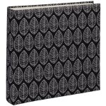 Album hama xl la fleur 30x30 cm 100 pages blanches noires