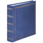 Hama - album memo london pour 200 photos 10x15 cm bleu