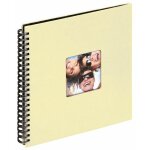 Walther - album photos  spirales 50 pages ' fun' - 200 photos 10 x 15 cm - beige - livraison gratuite ...