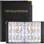 Album de pi�ces - classeur de collection de pi�ces - syst�me de rangement pour collection de pi�ces - ...