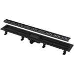 Alca - caniveau de douche 850 mm avec grille, noir mat (apz10black - 850m) Alca - caniveau de douche 850 mm avec grille, noir mat (apz10black - 850m)