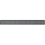 Alcaplast - alcadrain grilles - caillebotis pour auge linéaire 30 cm, noir mat pure - 300black Alcaplast - alcadrain grilles - caillebotis pour auge linéaire 30 cm, noir mat pure - 300black