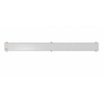 Alcadrain - grilles - grille pour caniveau de douche linéaire 85 cm, inox mat design - 850mn Alcadrain - grilles - grille pour caniveau de douche linéaire 85 cm, inox mat design - 850mn