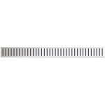 Alcaplast - alcadrain grilles - caillebotis pour auge linéaire 65 cm, en acier inoxydable mat pure - ... Alcaplast - alcadrain grilles - caillebotis pour auge linéaire 65 cm, en acier inoxydable mat pure - ...