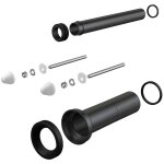 Alcaplast - alca manchon de raccordement wc long de 30 cm, 90mm + pièce de raccordement 45 mm (m9000) ... Alcaplast - alca manchon de raccordement wc long de 30 cm, 90mm + pièce de raccordement 45 mm (m9000) ...