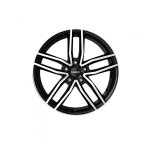 Alcar - jante dezent tr dark 8x18 5x112 et35 p70, 1