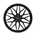 Alcar - jante dotz suzuka black 8, 5x19 5 - 112 et45 p70, 1