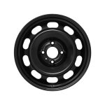 Jante tle 16 pouces - 4 trous - 6, 5x16 4x108 et32 al65 noir