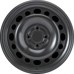 Jante tle 16 pouces - 4 trous - 6x16 4x108 et23 al65 noir