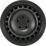 Jante tle 16 pouces - 5 trous - 6, 5x16 5x107, 95 et50 al63, 3 noir