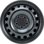 Jante tle 16 pouces - 5 trous - 6, 5x16 5x107, 95 et50 al63, 35 noir