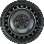 Jante tle 16 pouces - 5 trous - 6, 5x16 5x108 et50 al63, 3 noir