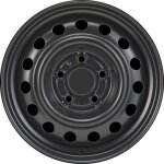 Jante tle 16 pouces - 5 trous - 6, 5x16 5x114, 3 et45 al67 noir