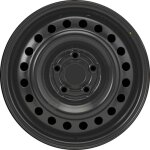 Jante tle 16 pouces - 5 trous - 6, 5x16 5x114, 3 et55 al64 noir