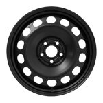 Jante tle 16 pouces - 5 trous - 6x16 5x100 et45 al57, 09 noir