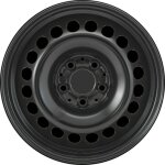 Jante tle 16 pouces - 5 trous - 6x16 5x112 et46 al66, 5 noir