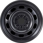 Jante tle 16 pouces - 5 trous - 7x16 5x120 et31 al72, 5 noir