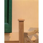 Lot de 2 couvre - poteaux diamante 9x9x4 cm pour poteau 7x7 alce Lot de 2 couvre - poteaux diamante 9x9x4 cm pour poteau 7x7 alce
