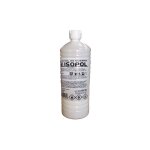Alcool  brler en plastique 1 / 2 litre ddalq2005pvc