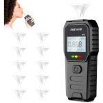Alcootest ethylotest electronique, alcootest professionnel de haute pr�cision avec affichage num�rique ...