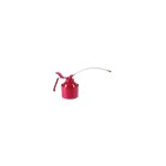 Huilier pressol 350 ml re'cipient inox avec bec souple et pompe en polye'thyle'ne
