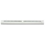 Aldes - auvent pour entrees d'air acoustiques noir Aldes - auvent pour entrees d'air acoustiques noir
