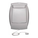 Aldes - bouche d'extraction autor�glable de cuisine - bap'si d1 / d2 modulo